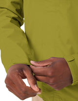 VAUDE Men's Escape Bike Light Jacket bright green