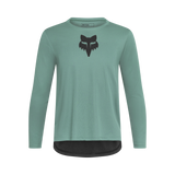Fox YTH Ranger LS Jersey Head Pine