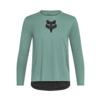 Fox YTH Ranger LS Jersey Head | Kinder Langarm-Trikot | Pine – aktuelle Variante