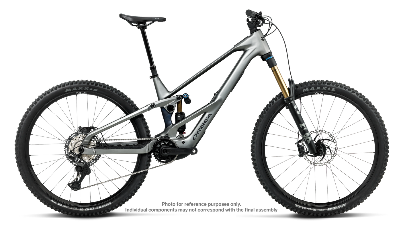 Orbea WILD LT H20 Titan Grey - Noctiluca C View (Matt) (2027)