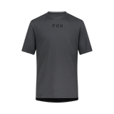 Fox Ranger SS Jersey Wordmark Dark Shadow