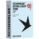 Schwalbe SV 15-EL EXTRA LIGHT Schlauch 28" 23/28-622/630