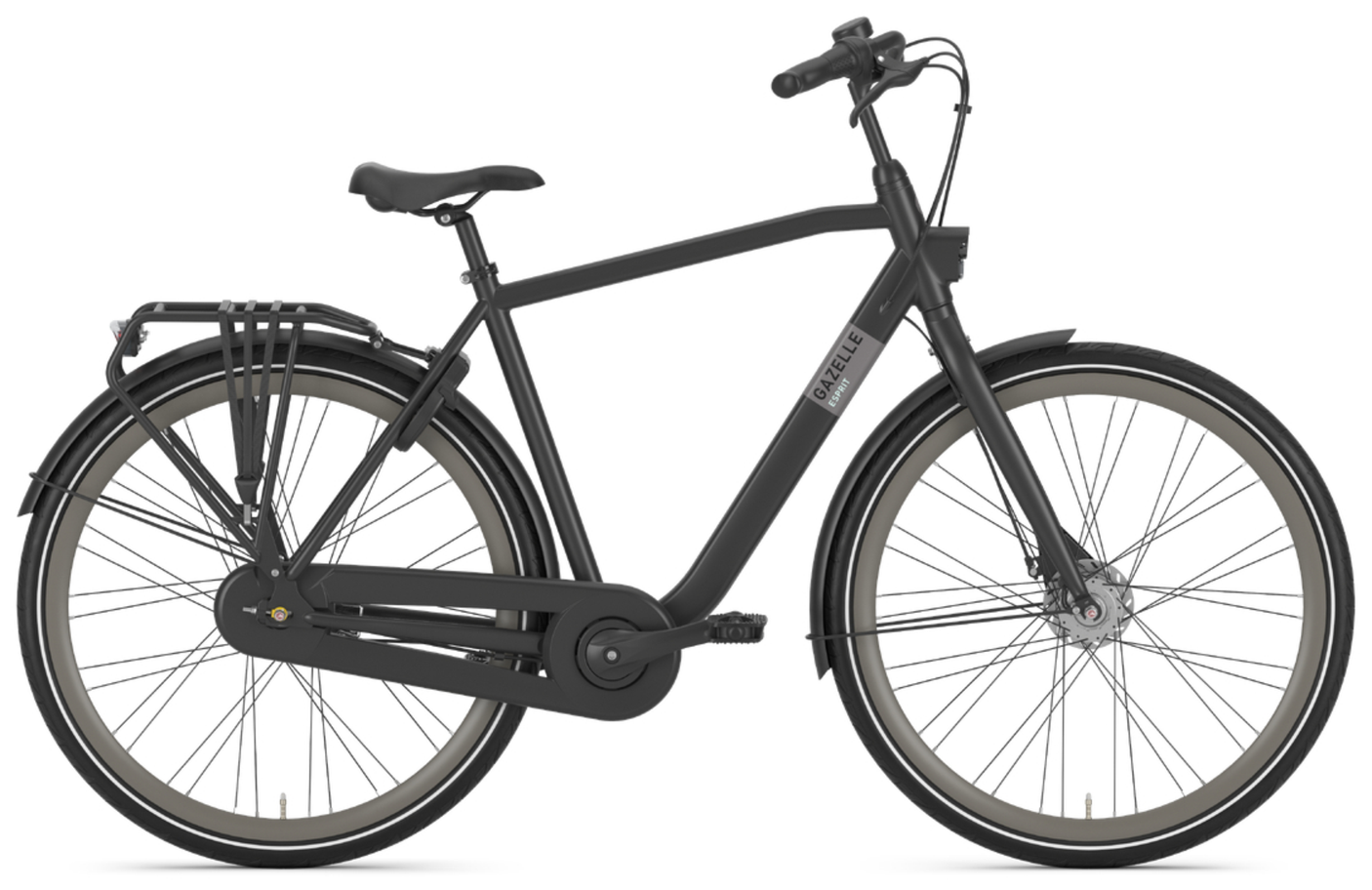 Gazelle Esprit Diamant black - matt