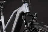Cube Kathmandu Hybrid EXC 800 Trapez slategrey´n´chrome (2027)