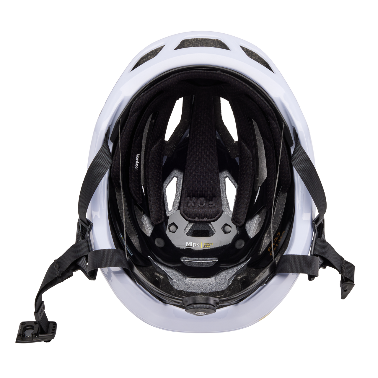 Fox Crossframe Pro Quest MTB-Helm White