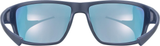 uvex Sportstyle 230 Radbrille Blue Mat / Mirror Red