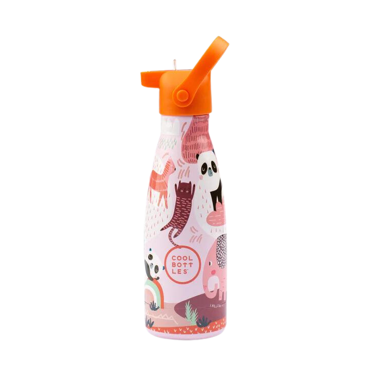 Botella Térmica Acero Cool Bottles Panda Gang