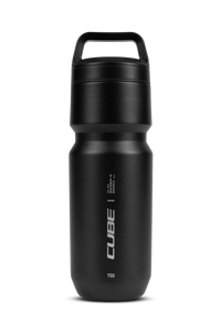 Cube Edelstahlflasche Arc 700 black