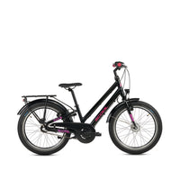 S'COOL chiX Pro 20-N3 (2026) | 20 Zoll Kinderfahrrad | Oxid/Pink – aktuelle Variante