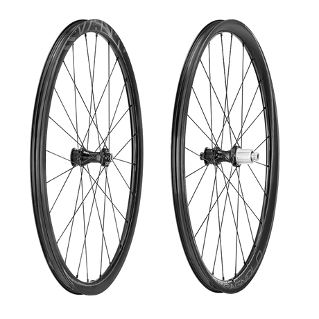 Campagnolo Levante DB Gravel Laufradsatz 700C 12x100/12x142mm 2-Way Fit Shimano HG