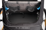 Cube Kinder Fahrradanhänger Double PURE black, grey