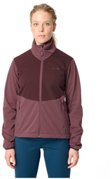 VAUDE Women's Wintry Jacket V ruby dusk