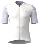 Löffler M Bike Jersey Fz Gordy Mid White/Marin