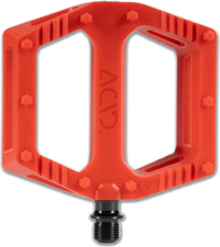 Acid Pedale FLAT C6-ZP orange – aktuelle Variante