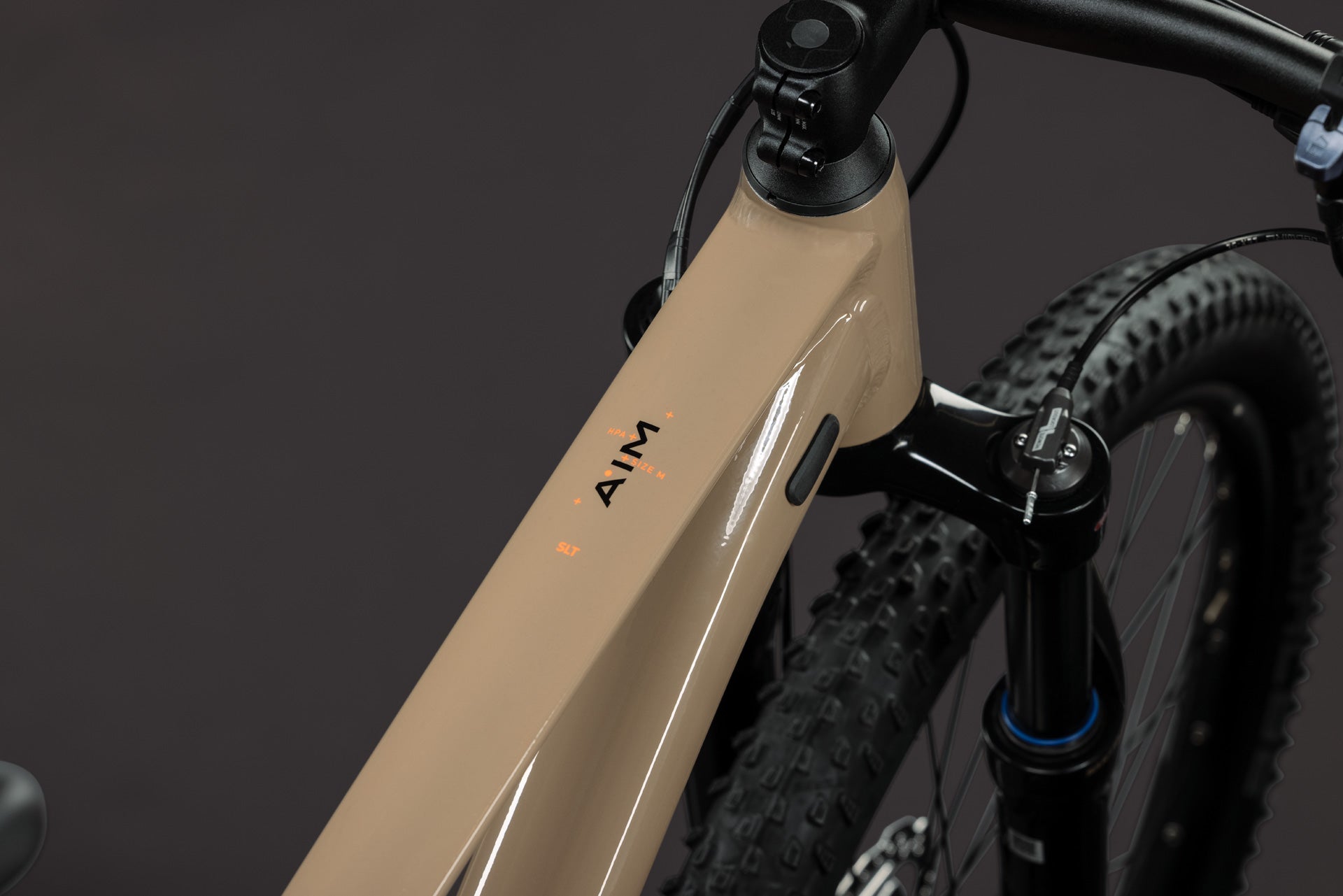 Cube Aim SLT  cappuccino´n´black (2027)