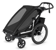 Thule Chariot Sport 2 Single Kinderanhänger  schwarz