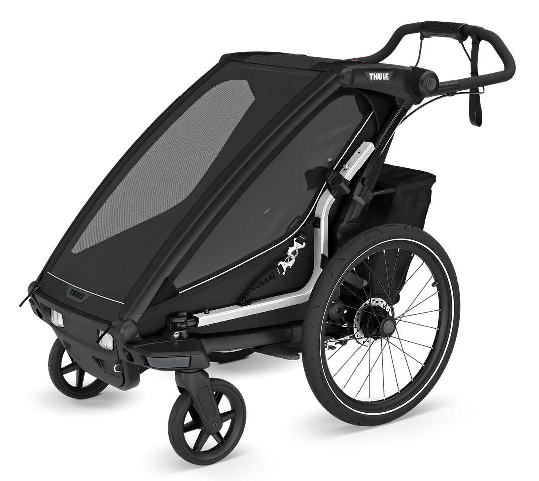 Thule Chariot Sport 2 Single Kinderanhänger  schwarz