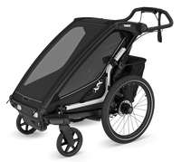 Thule Chariot Sport 2 Single Kinderanhänger  schwarz