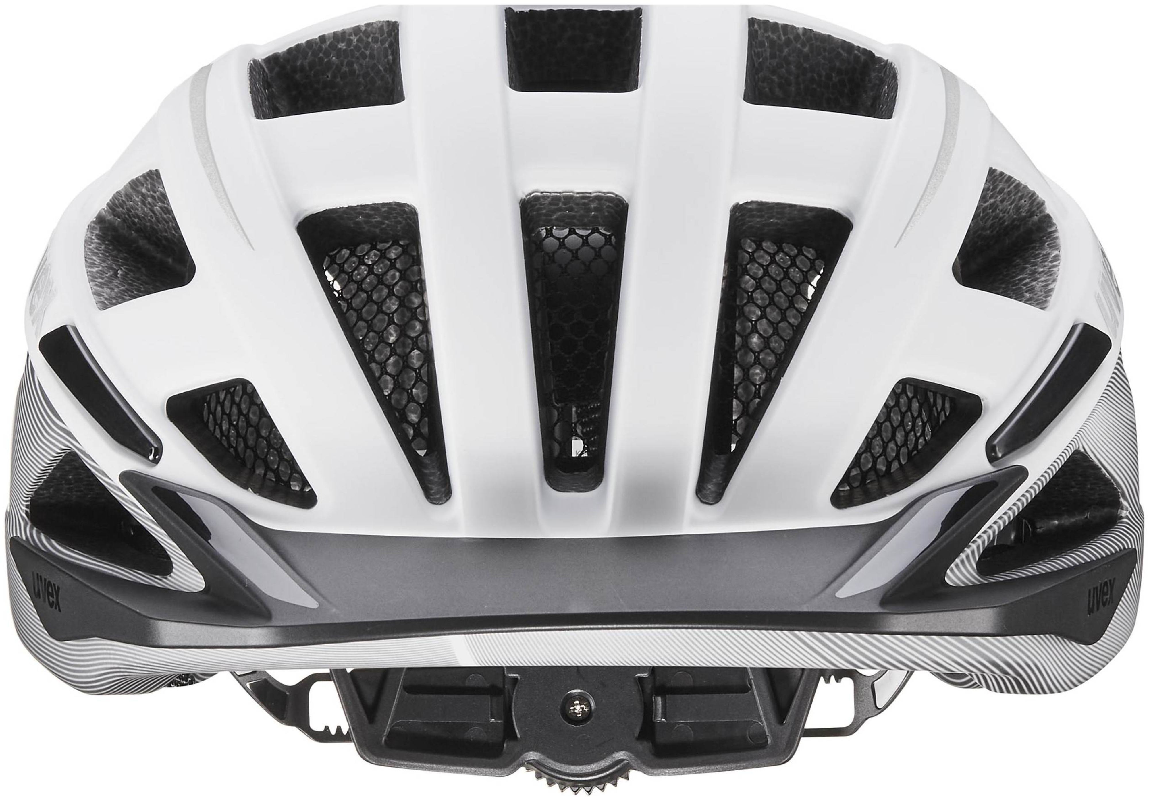 uvex City I-Vo 2 City-Helm White-Silver Matt