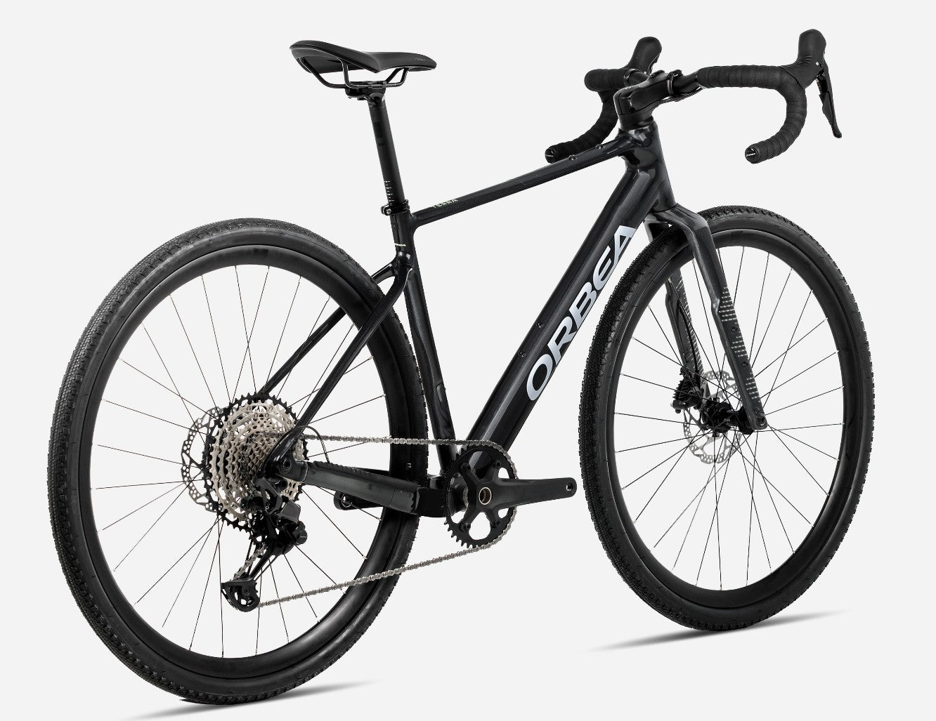 Orbea TERRA H40 Diamond Black - Diamond Carbon View (Gloss) (2027)