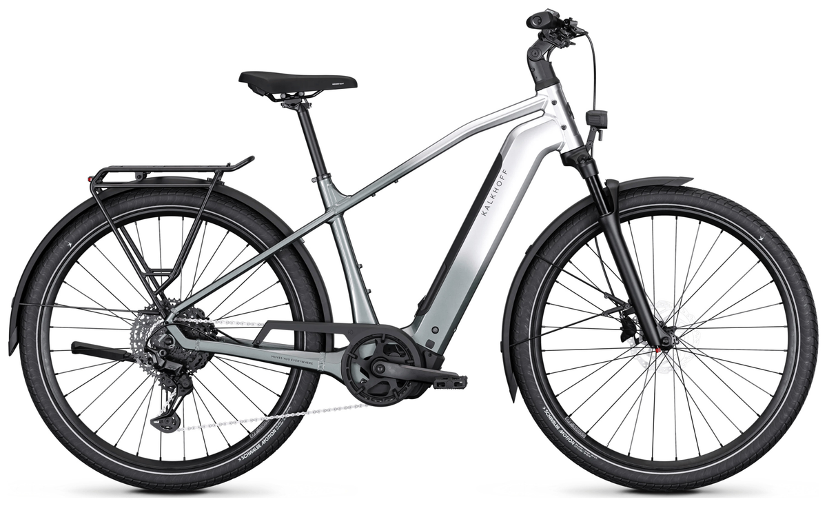 Kalkhoff ENDEAVOUR 3 AIR Diamant 600 Arctic Grey gloss (2027)