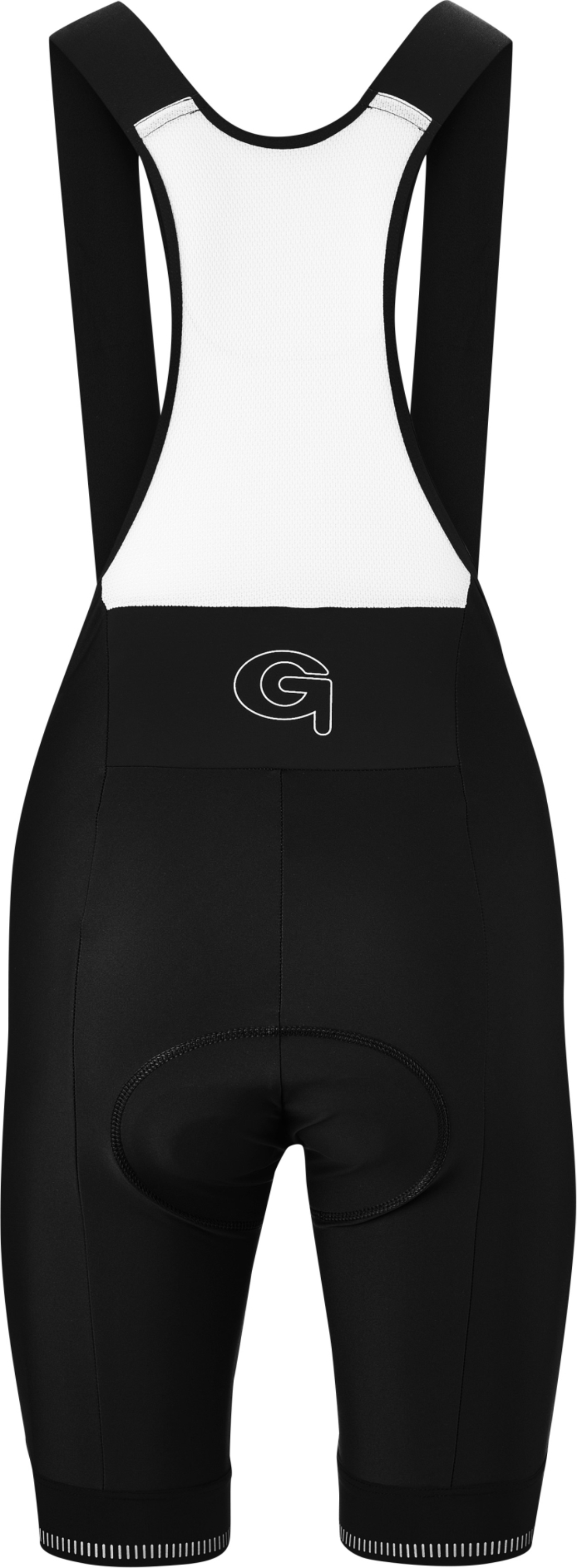 Gonso SITIVO Green Bib-Short Damen black/bright green