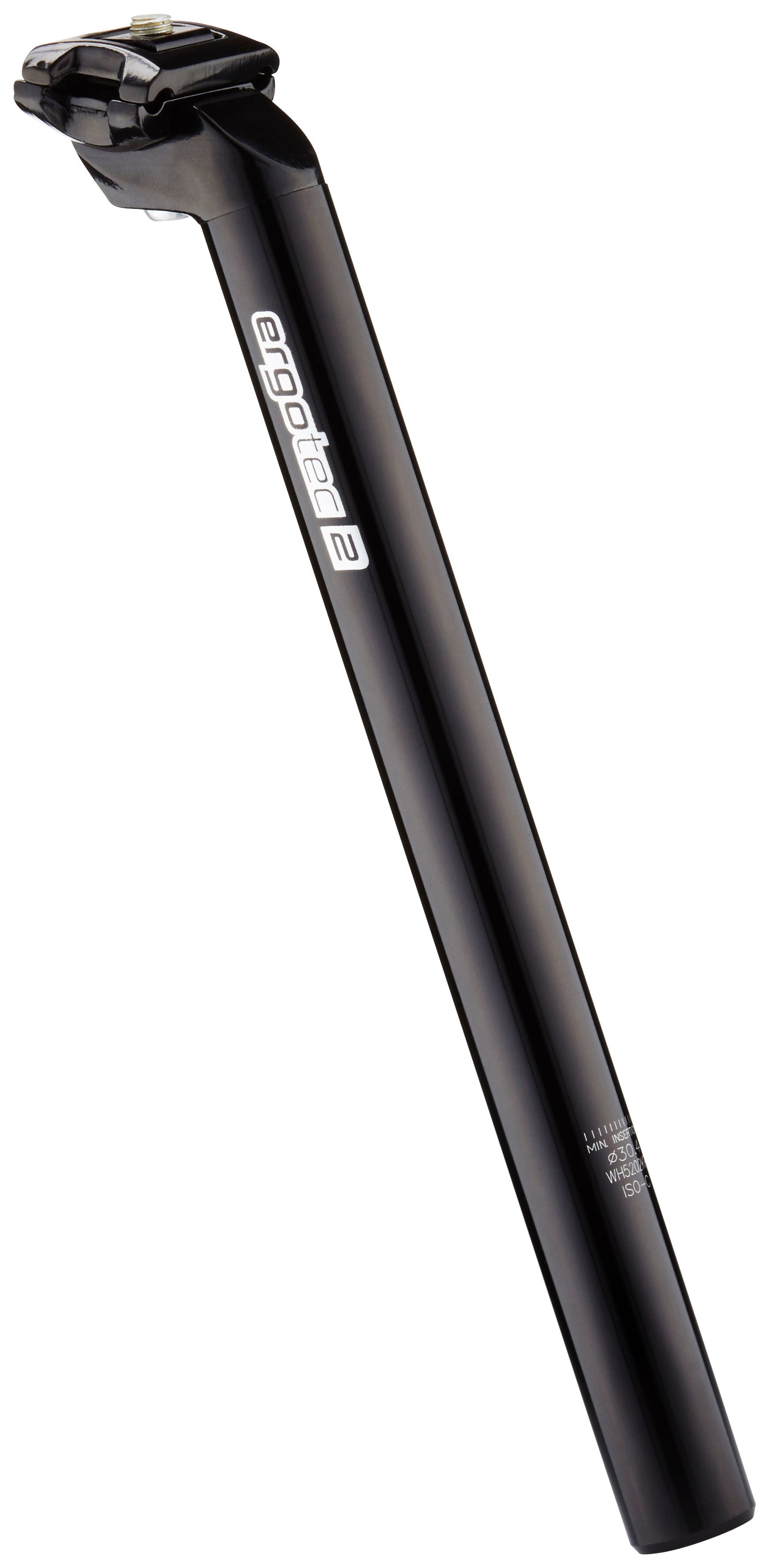 Ergotec Patent Sattelstütze Alu Ø30,4mm schwarz