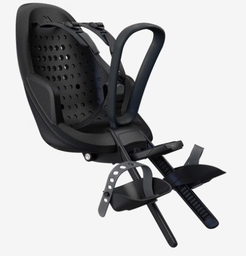 Thule Yepp 2 Mini Kindersitz Front-Montage schwarz