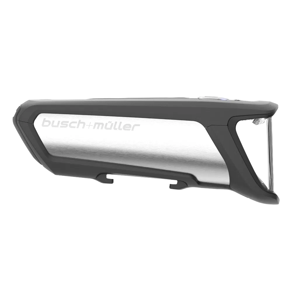 Busch + Müller IXON CORE 2 100Lux Highbeam + BRIXXI Akku-Beleuchtungsset  mit Fernlicht