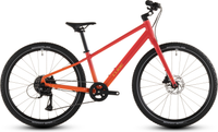 Cube Numove 240 Disc (2026) | 24 Zoll Kinderfahrrad | redrose´n´peach – aktuelle Variante