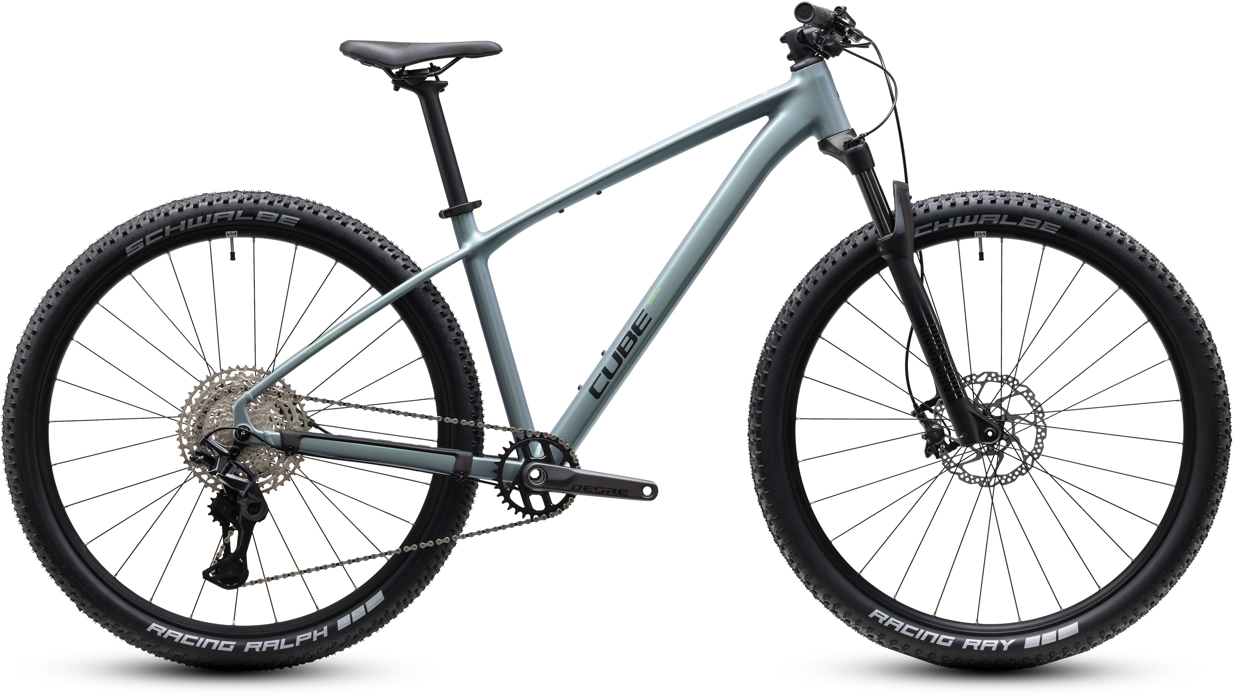 Cube Reaction SLX Diamant seagrey´n´black (2027)