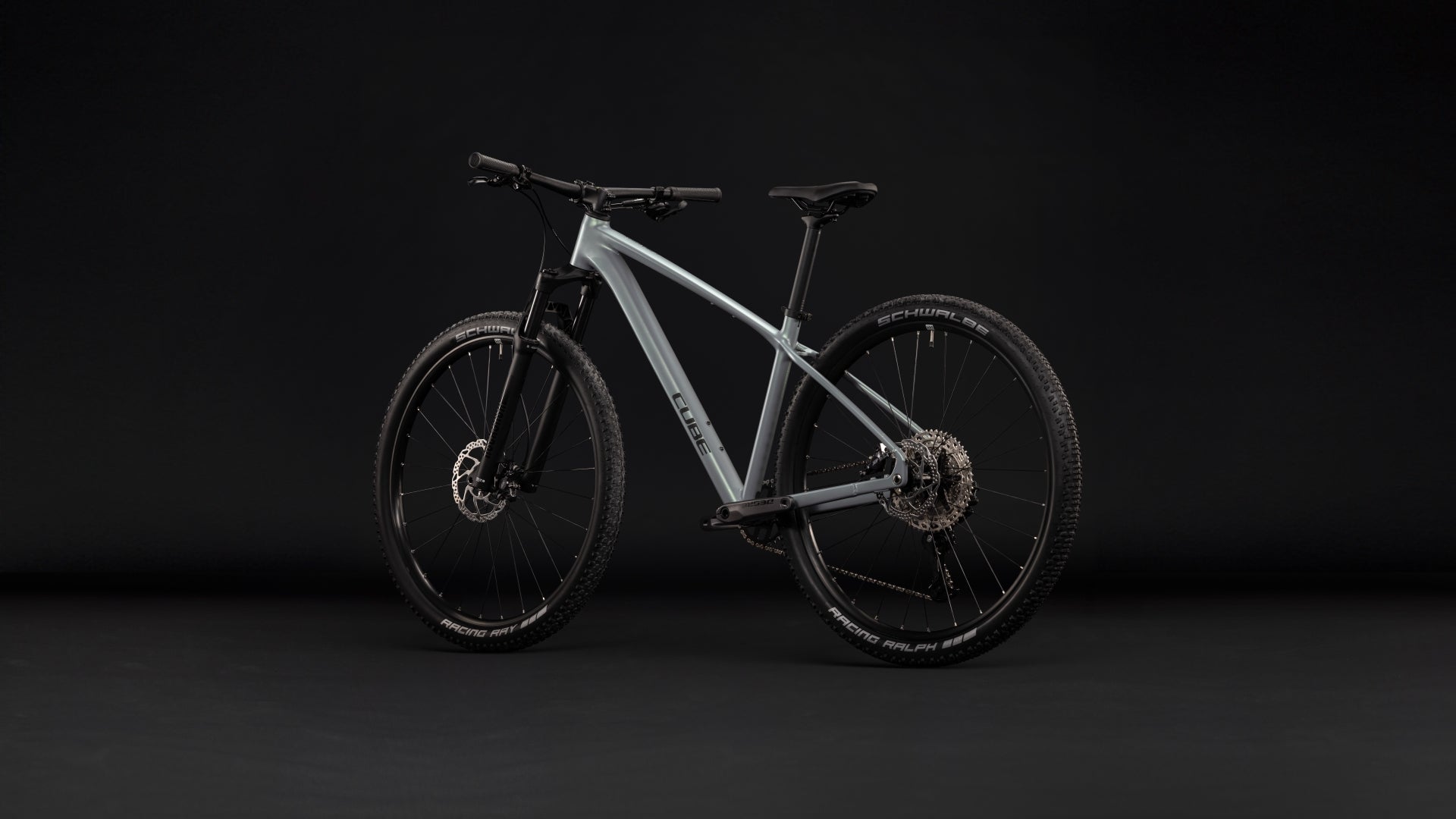 Cube Reaction SLX Diamant seagrey´n´black (2027)