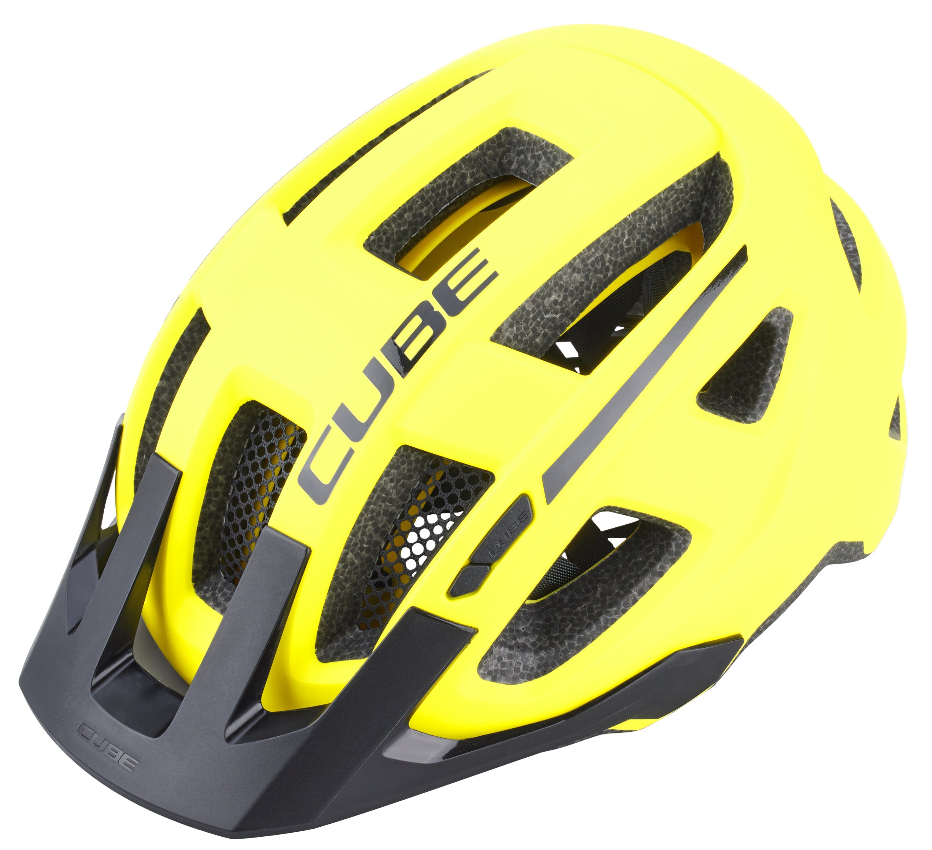 CUBE Helm FLEET yellow