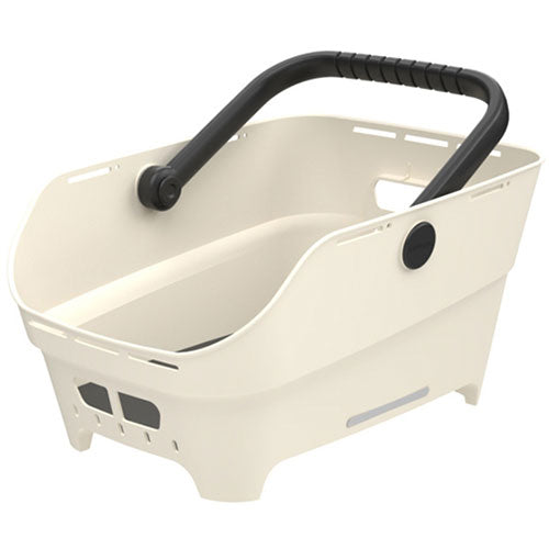 Basil Gepäckträgerkorb CENTO NEO Multi System NX Gepäckträgerkorb  off-weiß