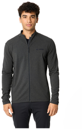 VAUDE Men's Wintry FZ LS-Shirt graphite