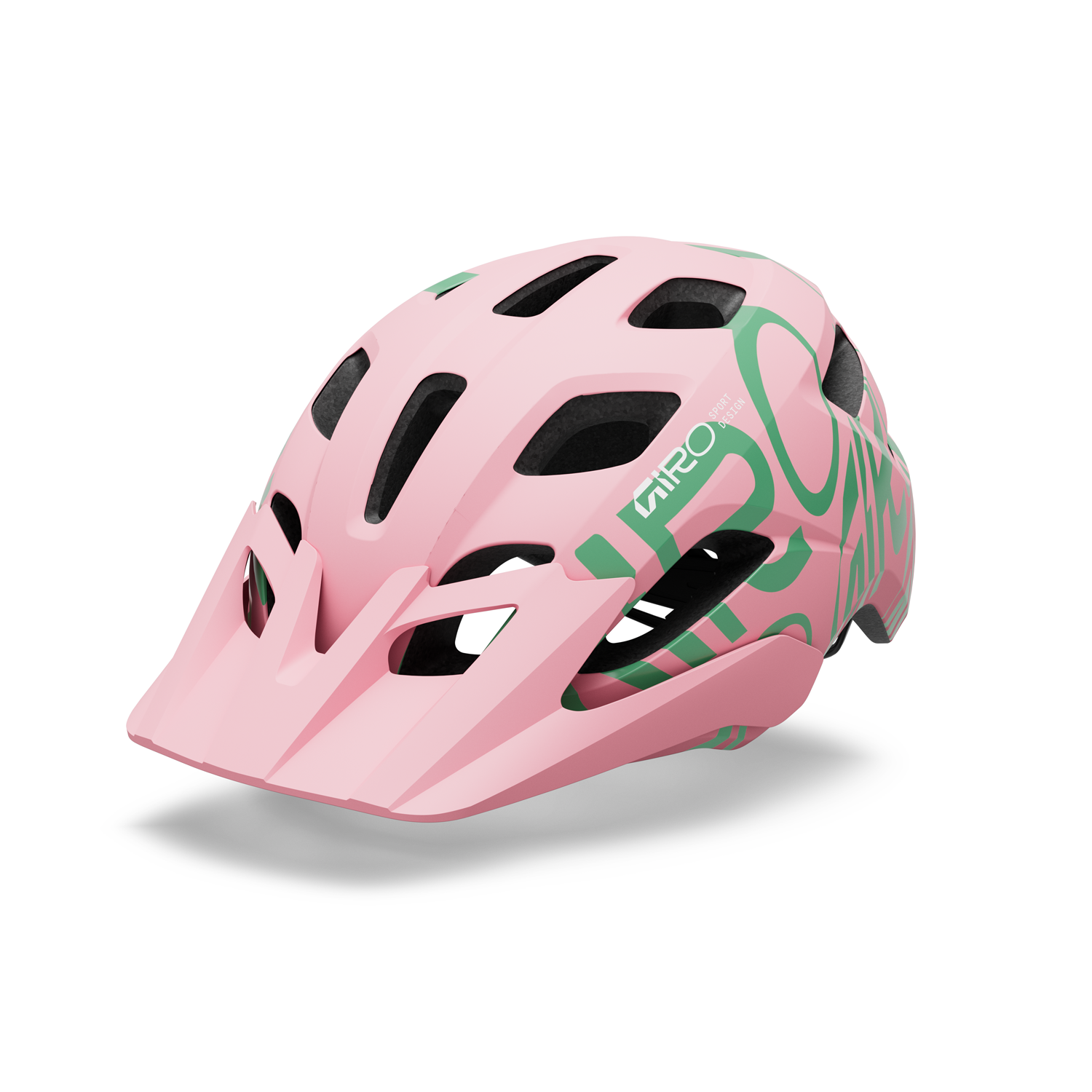 Giro Tremor Child Kinder-Helm matte endless green