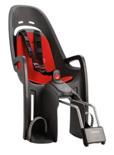 Hamax Zenith Relax Kindersitz Gepäckträgerhalterung rot/grau