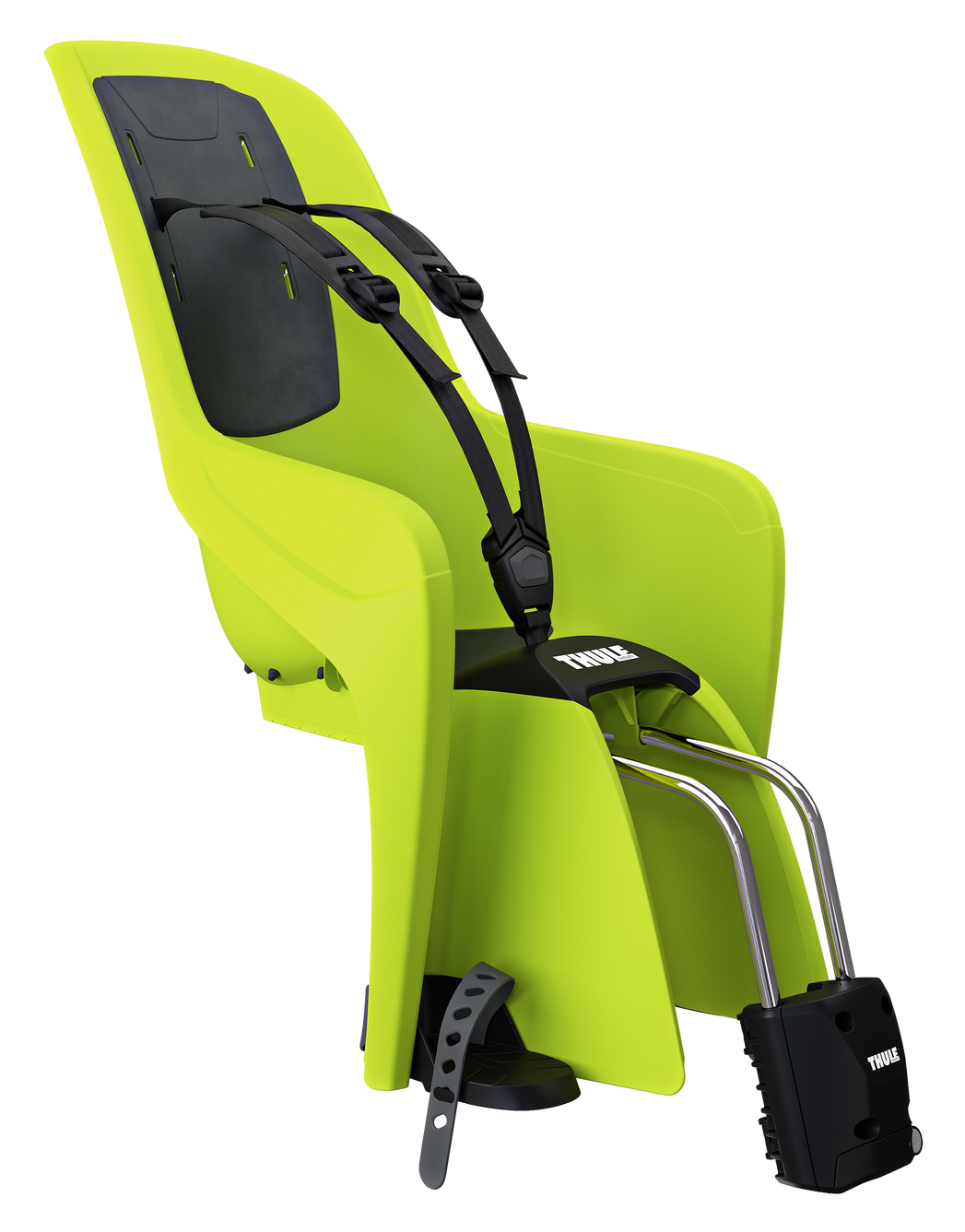 Thule Ride Along Lite 2 Kindersitz Rahmen-Montage zen lime