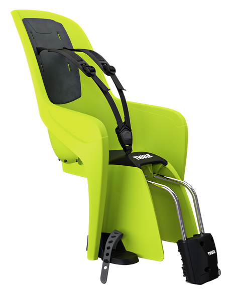 Thule Ride Along Lite 2 Kindersitz Rahmen-Montage zen lime