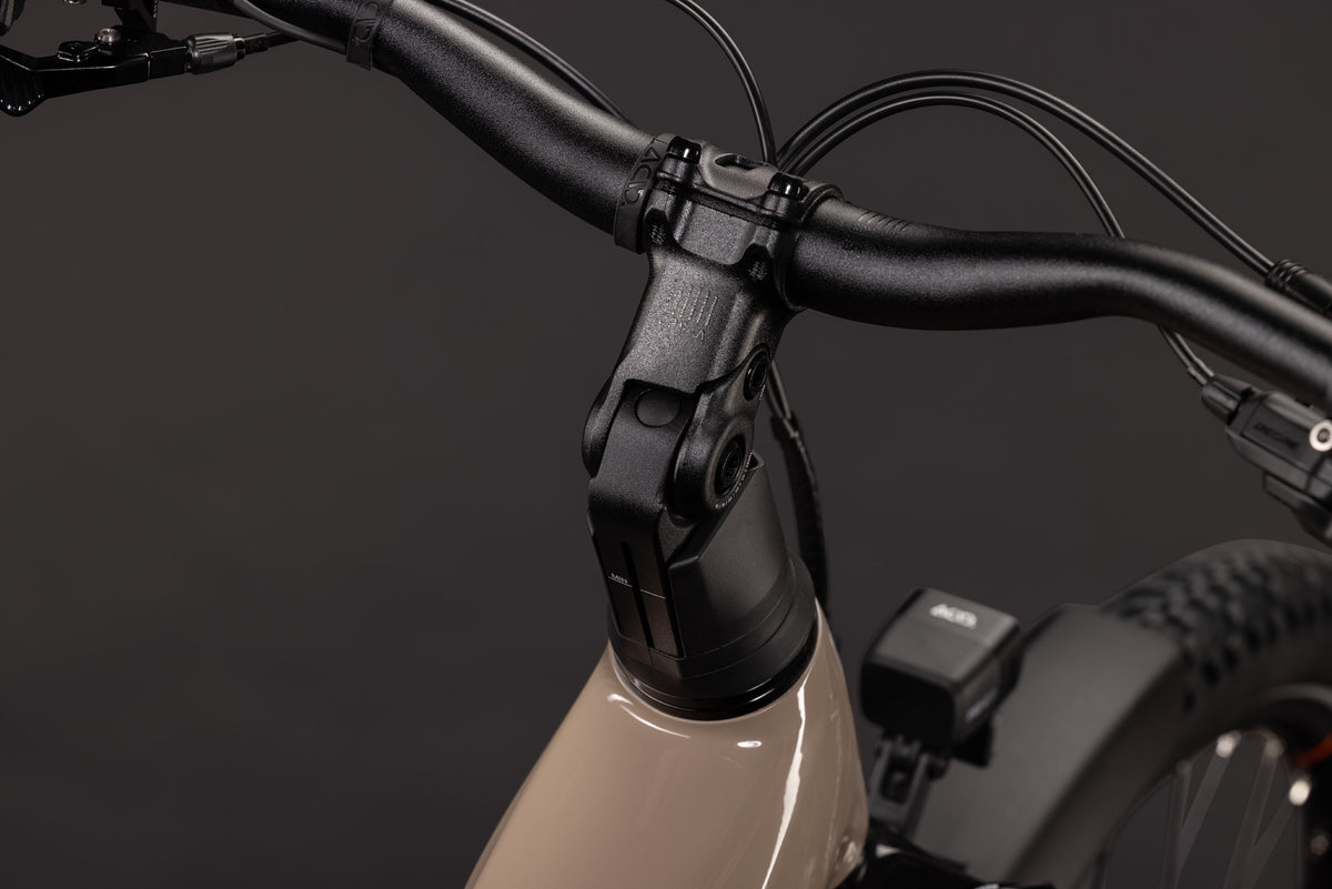 Cube Nuride Hybrid Pro 800 Trapez cappuccino´n´black (2027)