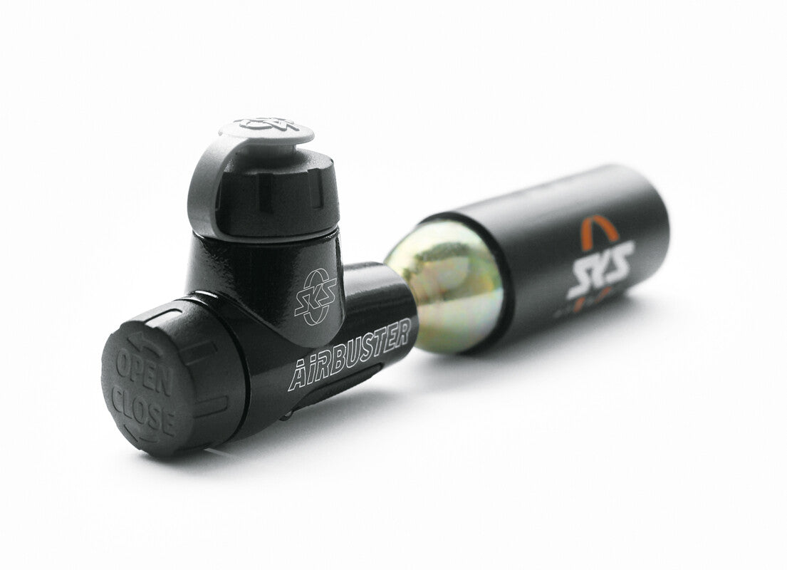 SKS Airbuster Kartuschenpumpe schwarz
