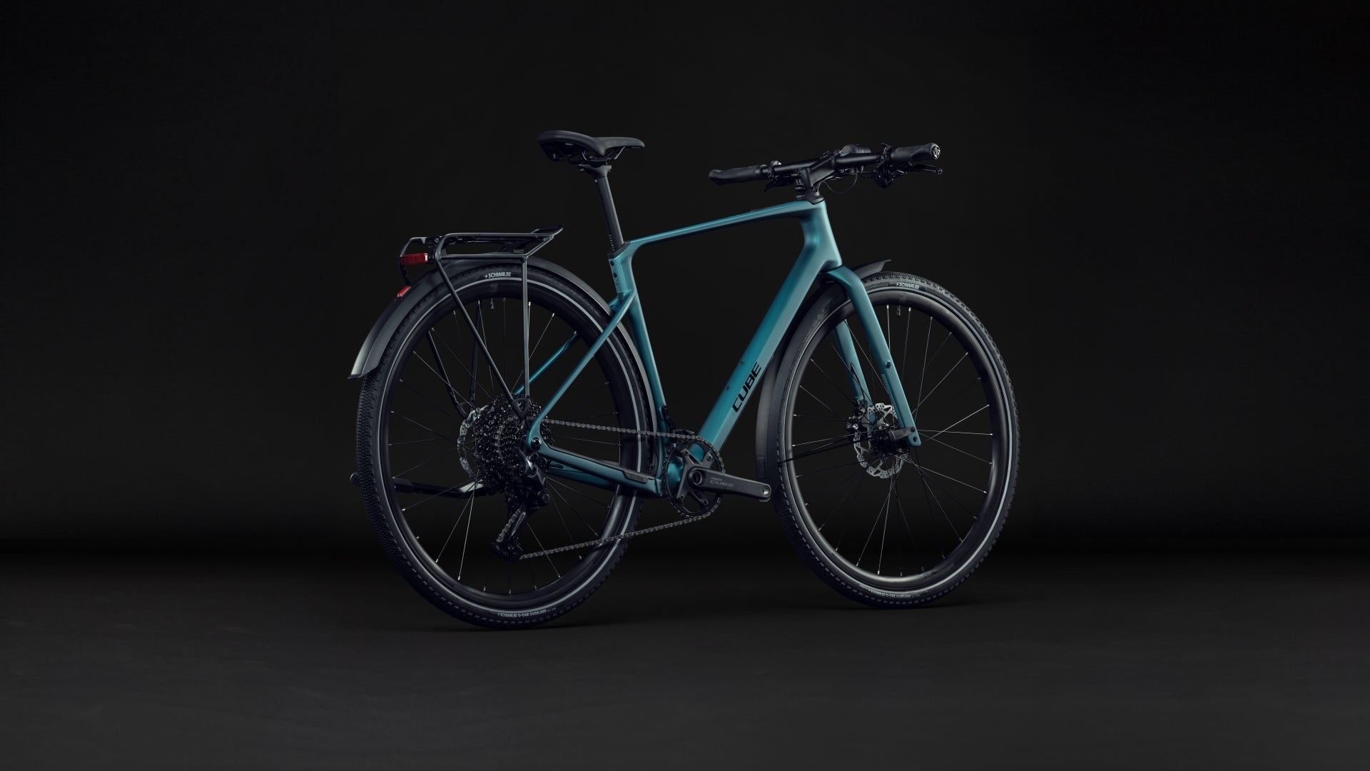 Cube Nulane C:62 SLX FE  metallicpetrol´n´black (2027)