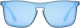 uvex Heyday Radbrille Clear Smoke / Mirror Blue