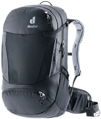 deuter Trans Alpine 30 Fahrradrucksack black