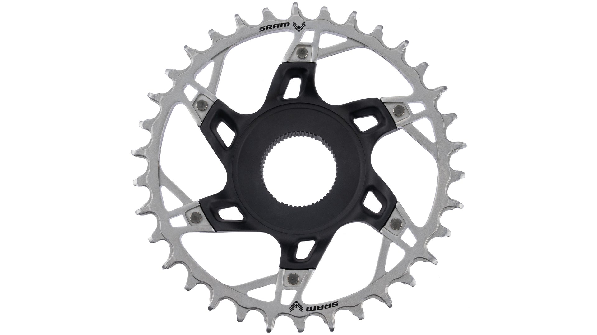 SRAM XX Eagle T-Type Kettenblatt 34Z 12-fach DM für Steps schwarz
