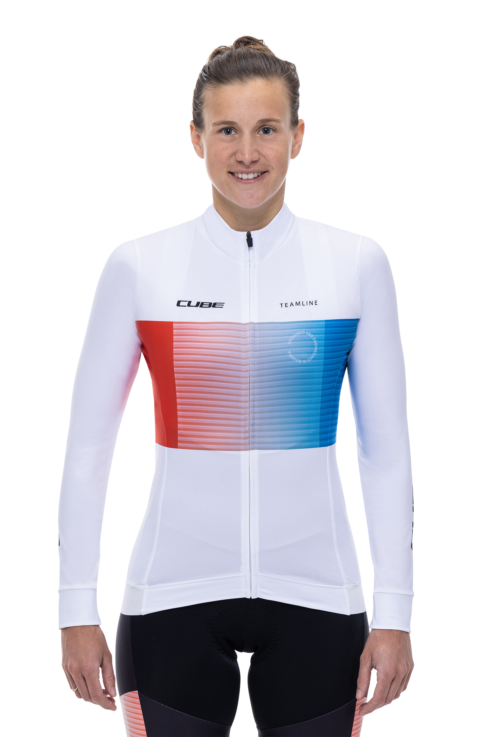 CUBE TEAMLINE WS Trikot langarm