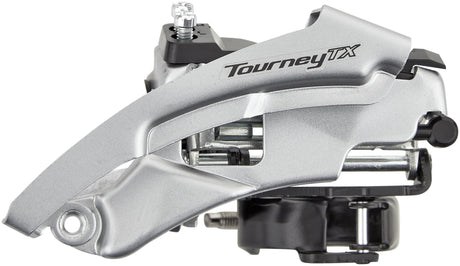 Shimano Tourney FD-TX800-TS3 Umwerfer 7/8-fach Top Swing silber
