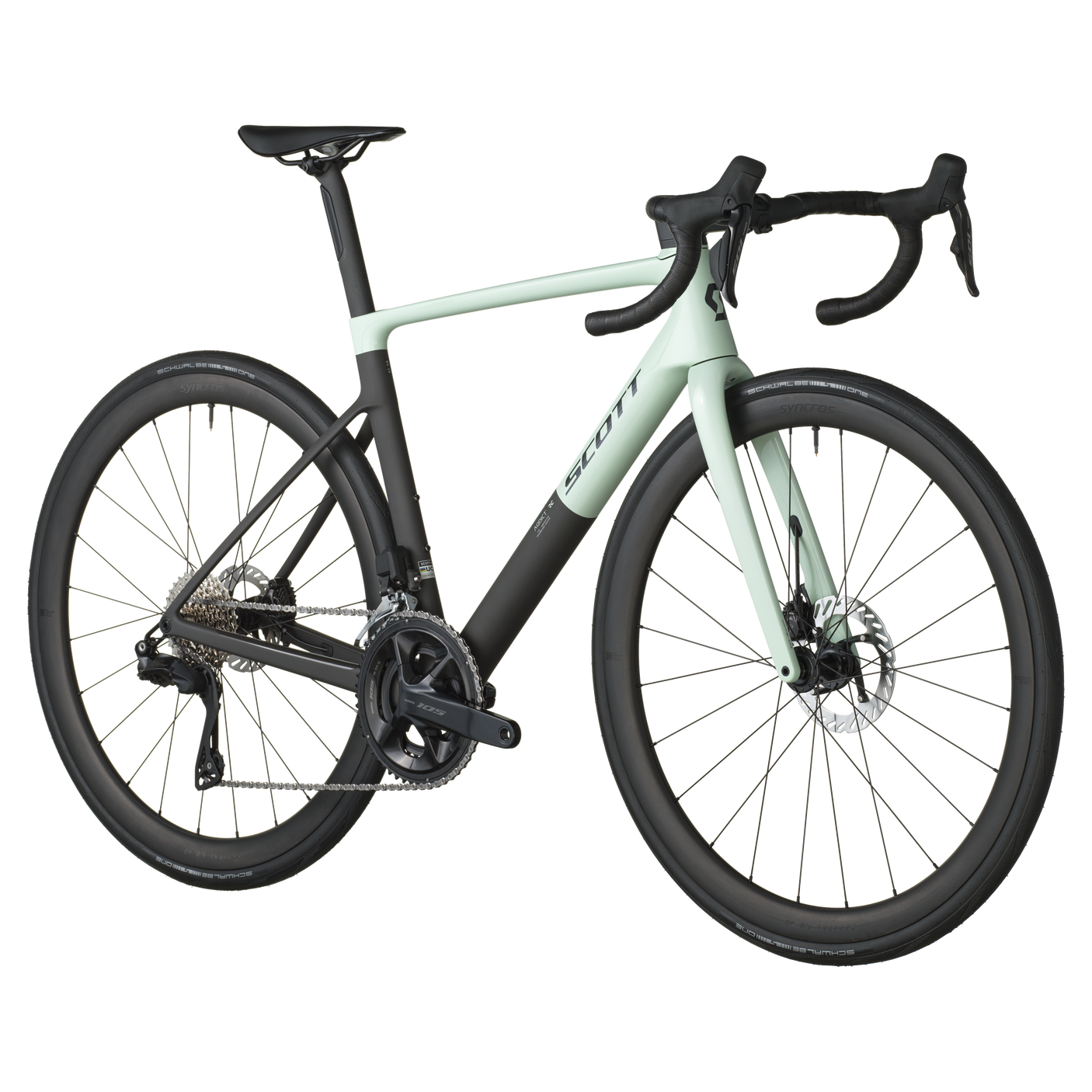 Scott Addict RC 30 frozen green/carbon black (2026)