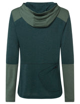 VAUDE Women's Tremalzo LS Shirt deep pond