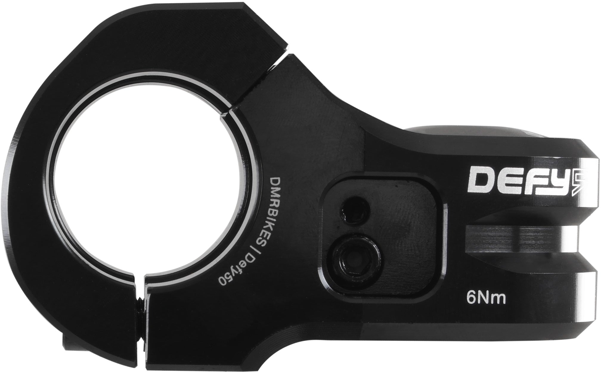 DMR Defy Vorbau Ø35mm 5° black